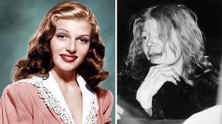Final Days and Painful Ending of Love Goddess Rita Hayworth. Here's Why Resimi