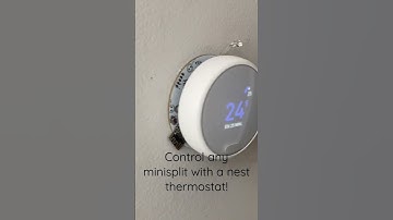 Control any Minisplit with a #nest #thermostats   #ecobee #google #smarthouse #smarthome #home
