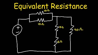 Equivalent Resistance - Example 1