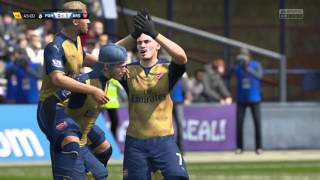 FIFA 16_هدف هشام فيفا ستريت screenshot 5