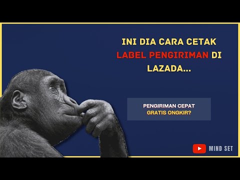 Video: Bagaimana label pengiriman?