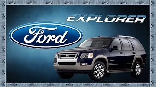 LA HISTORIA DE LA FORD EXPLORER