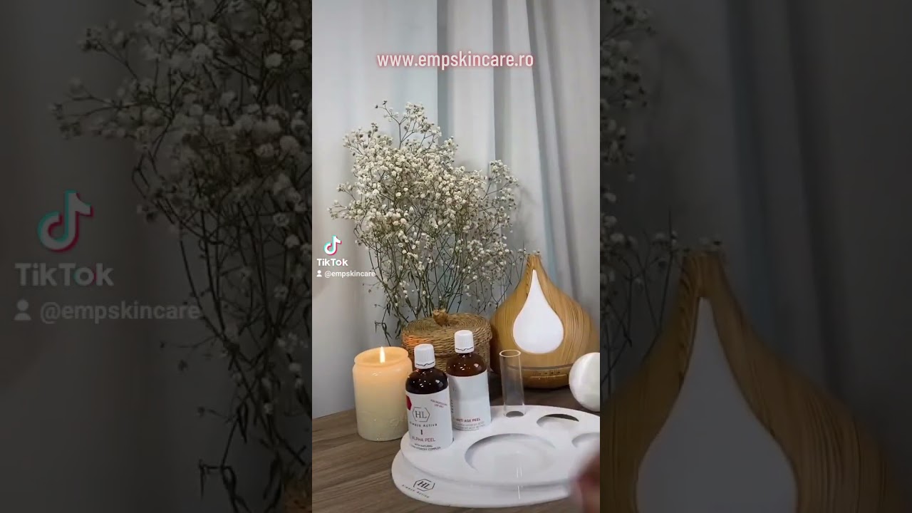 Peeling HL, anti age peel, renew peel, white peel, holy land cosmetics