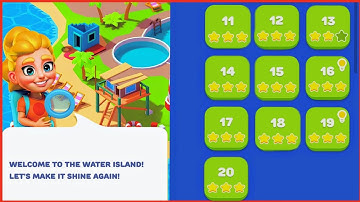 *NEW UPDATE* SAND BALLS WATER ISLAND CITY- Gameplay Walkthrough Level 11 TO 20 || All Levels