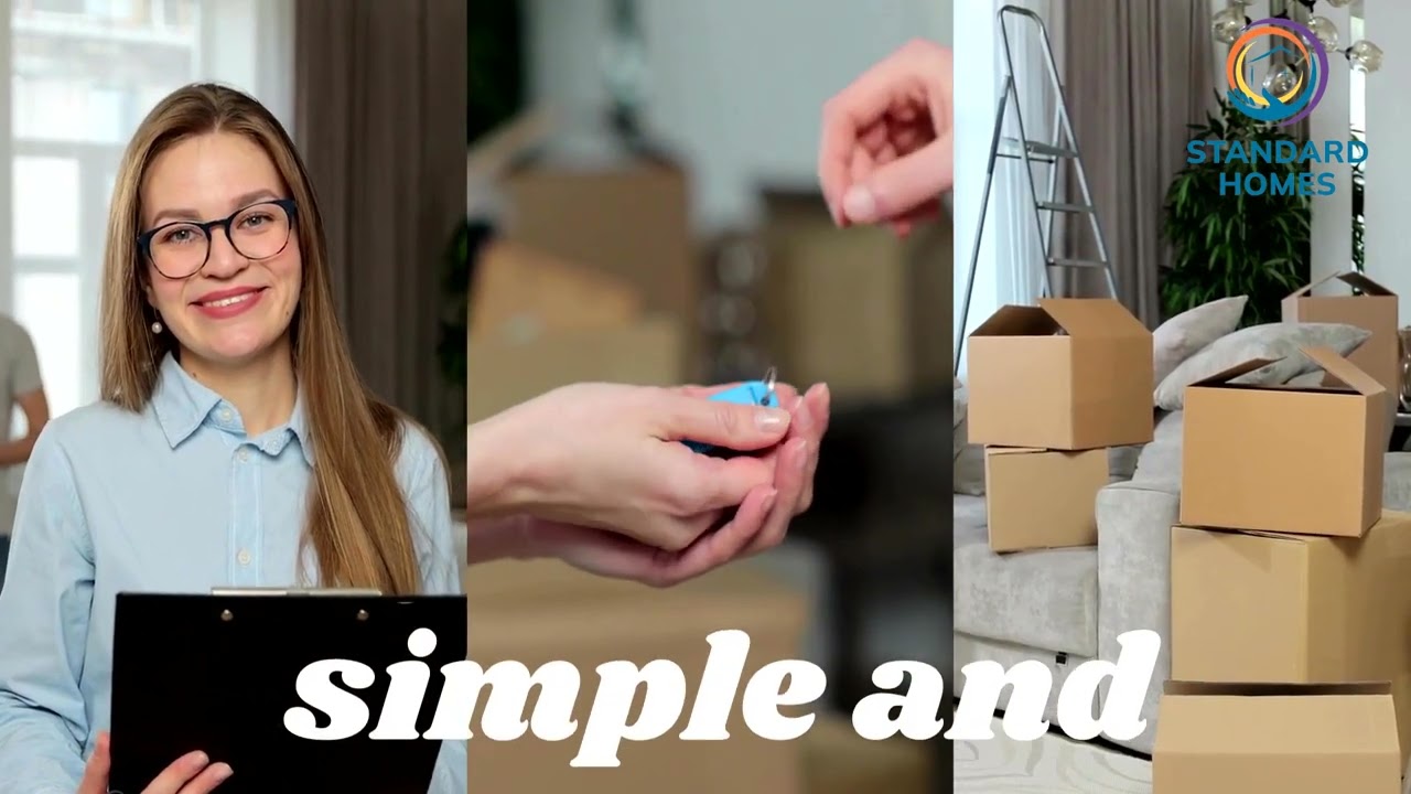 Making Selling Your Some Simple & Stress Free | Standard Homes