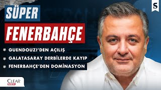 🔴 CANLI | Galatasaray 0-2 Fenerbahçe, Tedesco, Guendouzi | Mehmet Demirkol'la Karşı Karşıya #18