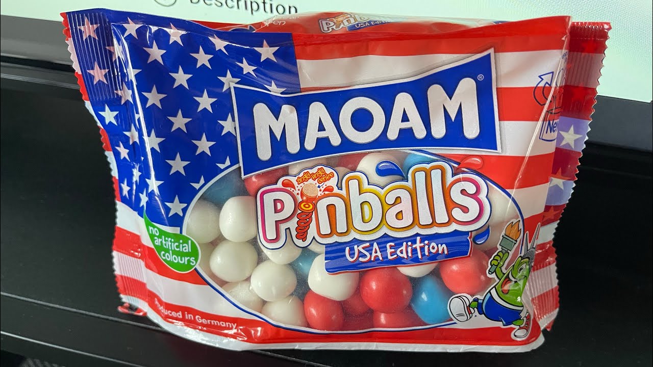 Maoam Pinballs