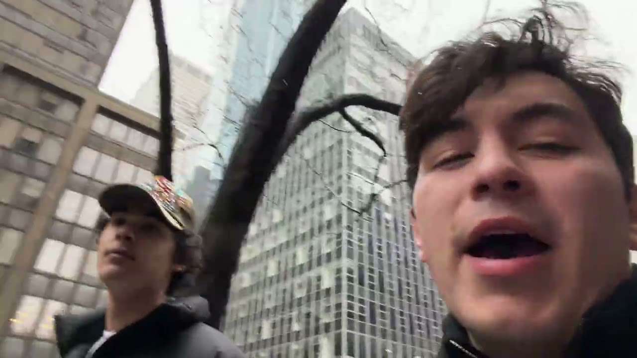 College Vlog #186 - NYC Blizzard!!!