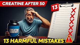 Creatine After 50: 13 Creatine Mistakes That Are Harming Your Results