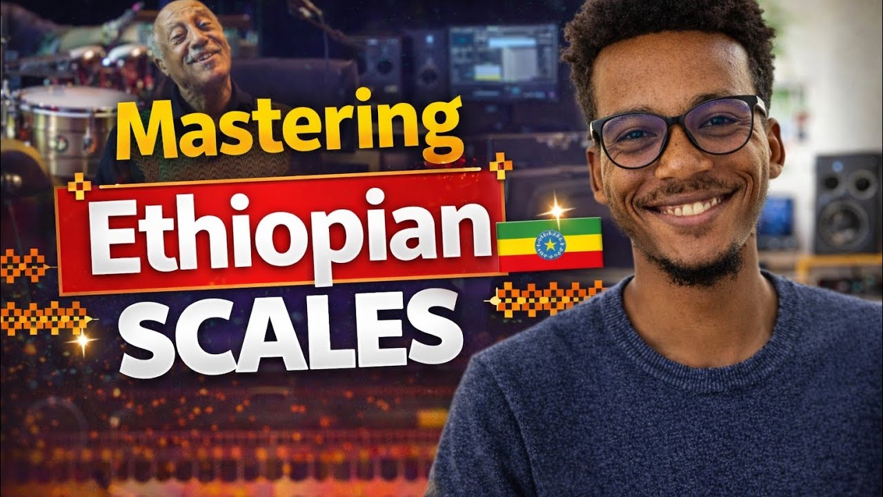 አራቱን የኢትዮጲያ ቅኝቶች ፒያኖ ላይ እንዴት እንጫወት🤔 | ትዝታ፣ ባቲ፣ አምባሰል፣ አንቺሆይ ለኔ | ሙዚቃን በአማርኛ እንማር