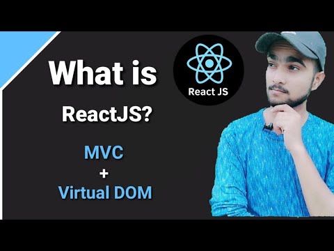 ReactJS Tutorial [Hindi] | MVC and Virtual DOM