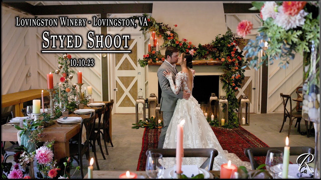 Lovingston Styled Shoot: Lovingston Winery - Lovingston, VA 10.10.23 - YouTube