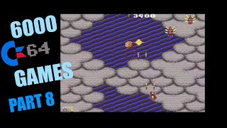 6000 Commodore 64 Games - Part 8  (U-Z)