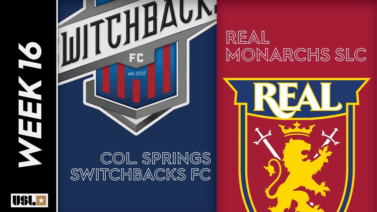 Colorado Springs Switchbacks FC vs. Real Monarchs SLC: June 22nd, 2019