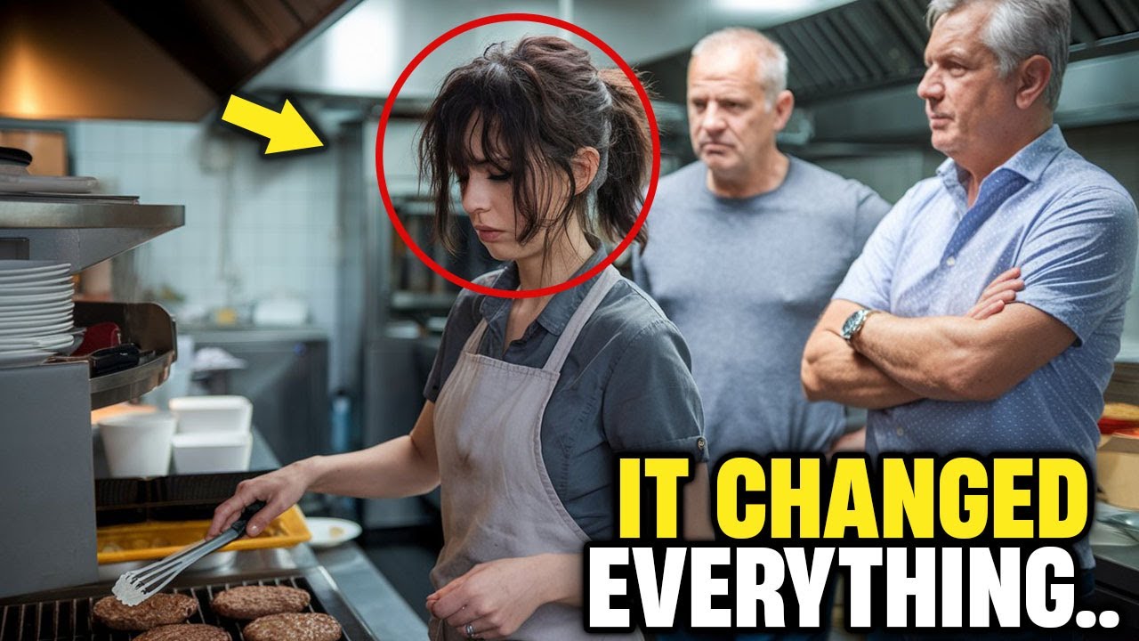 Outline Video Undercover CEO Notices a Struggling Single Mom on Shift. What He Does Next Changes Everything