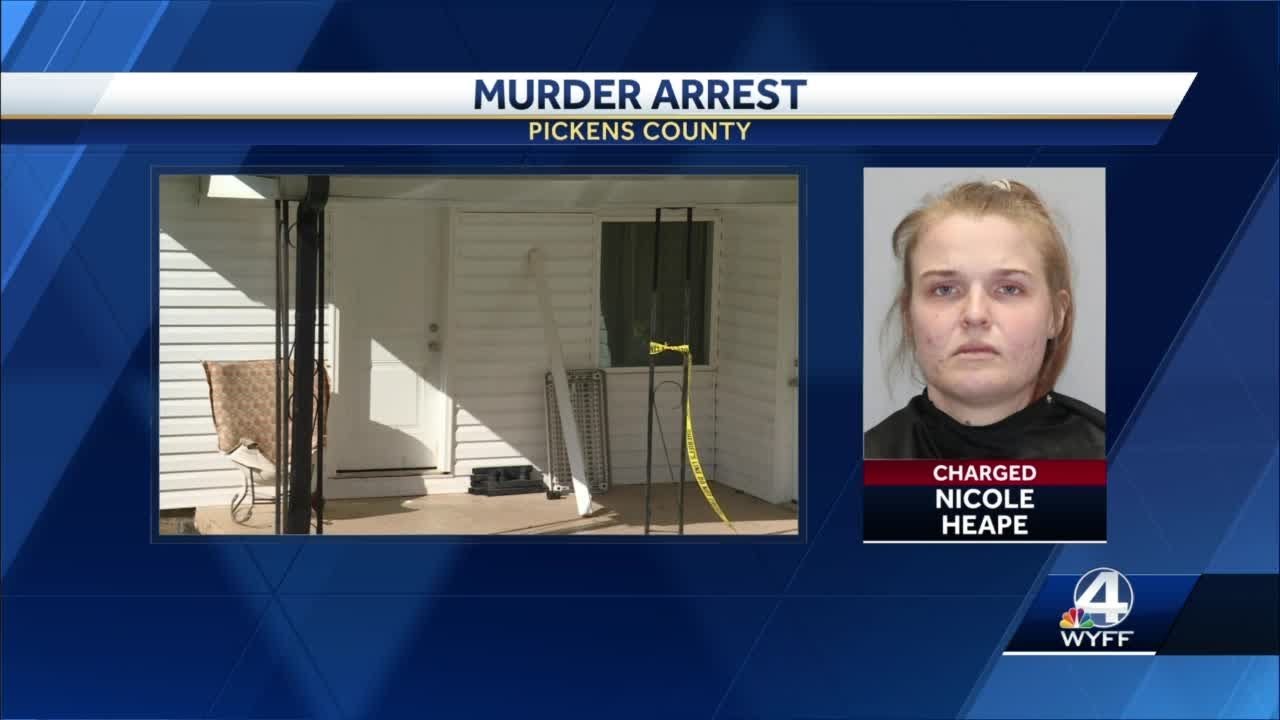 Pickens County Murder arrest - YouTube