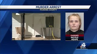 Pickens County Murder arrest