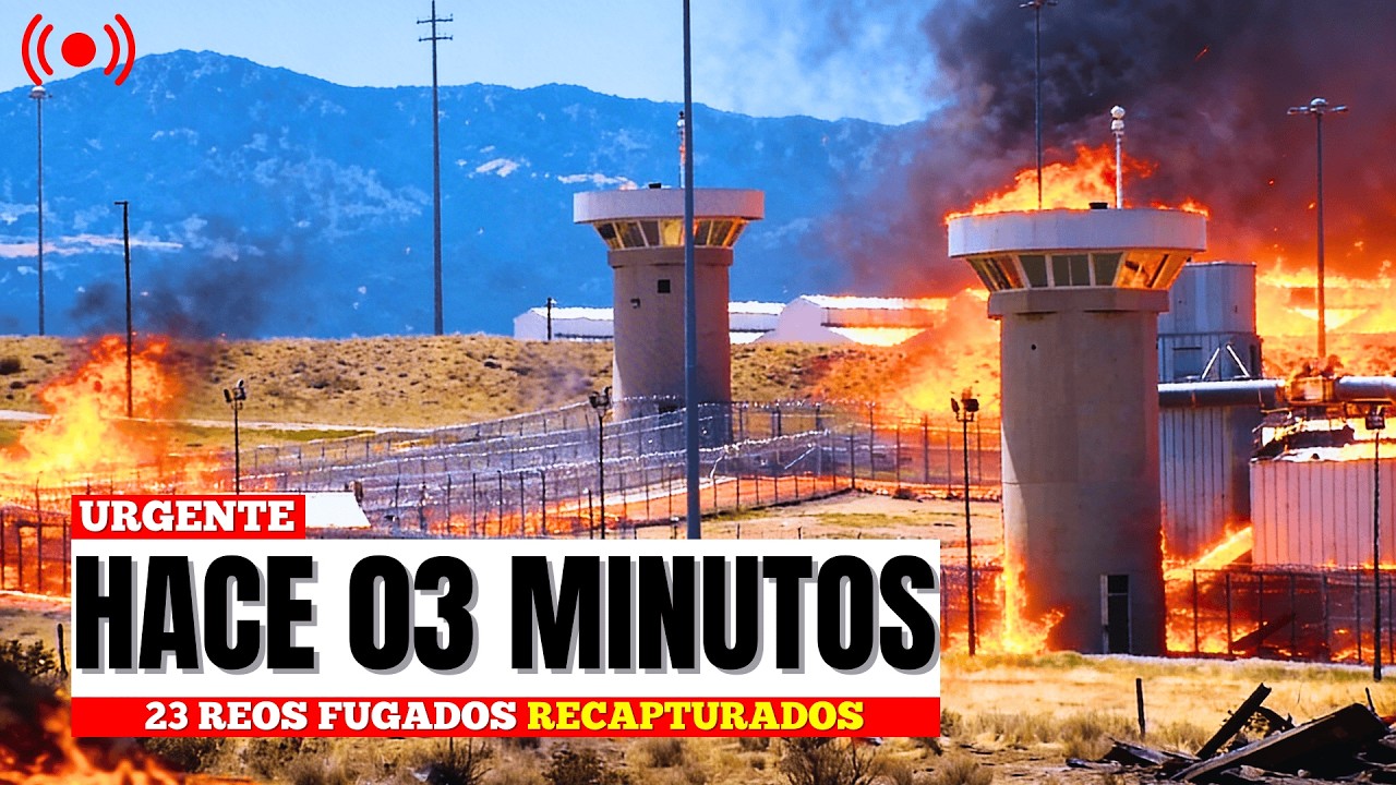 ¡MURCIÉLAGOS IRRUMPEN PENAL PUERTO VALLARTA! RECAPTURAN 23 REOS FUGADOS Y ABATEN SICARIOS DEL CJNG