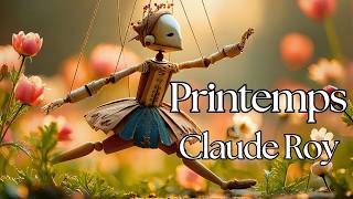 🎵 'Le Printemps', Claude Roy 🌸 Poésie en chanson 🎵 'Le Printemps', Claude Roy 🌸 Poésie en chanson