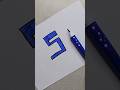 Easy drawing with alphabet ideas for kids #shortvideo #ytshorts #viralvideo #kids#art #trending #diy