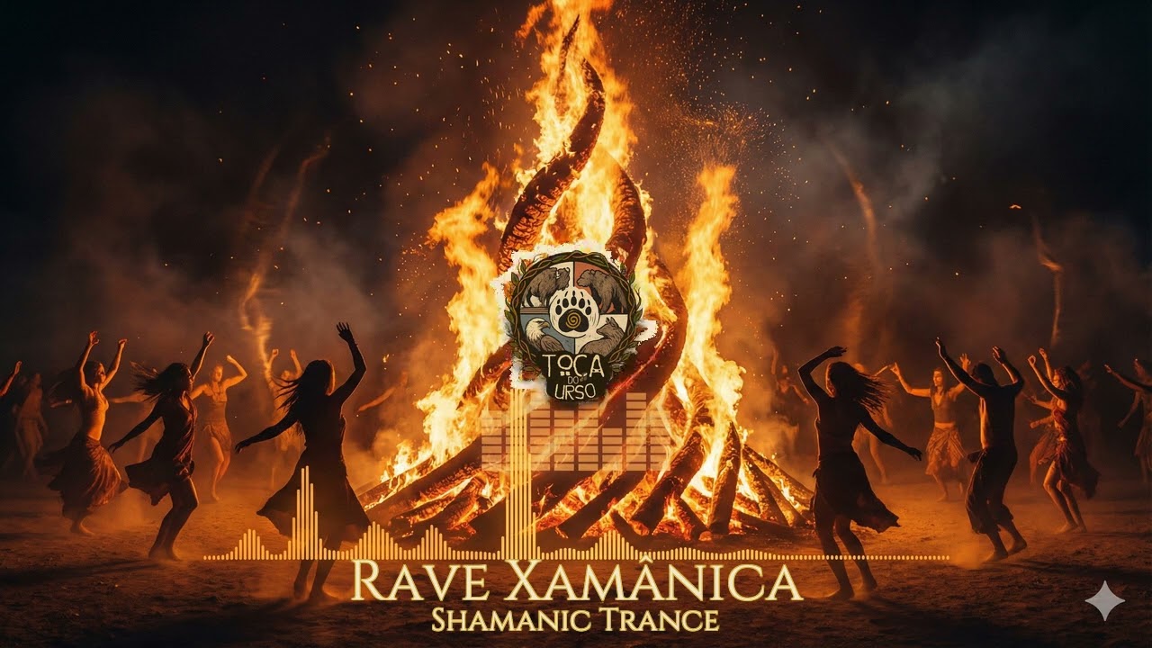 RAVE XAMÂNICA — Shamanic Tribal Trance • Psicodelia Ritual • Dance of Power