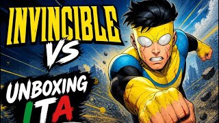 Unboxing invincible vs collector's edition ita