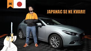 Mazda 3 1.5 Skyactive - Japanski odgovor na Golfa