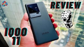 Frankie Tech Βίντεο IQOO 11 Global REVIEW Snapdragon 8 GEN 2 MONSTER!