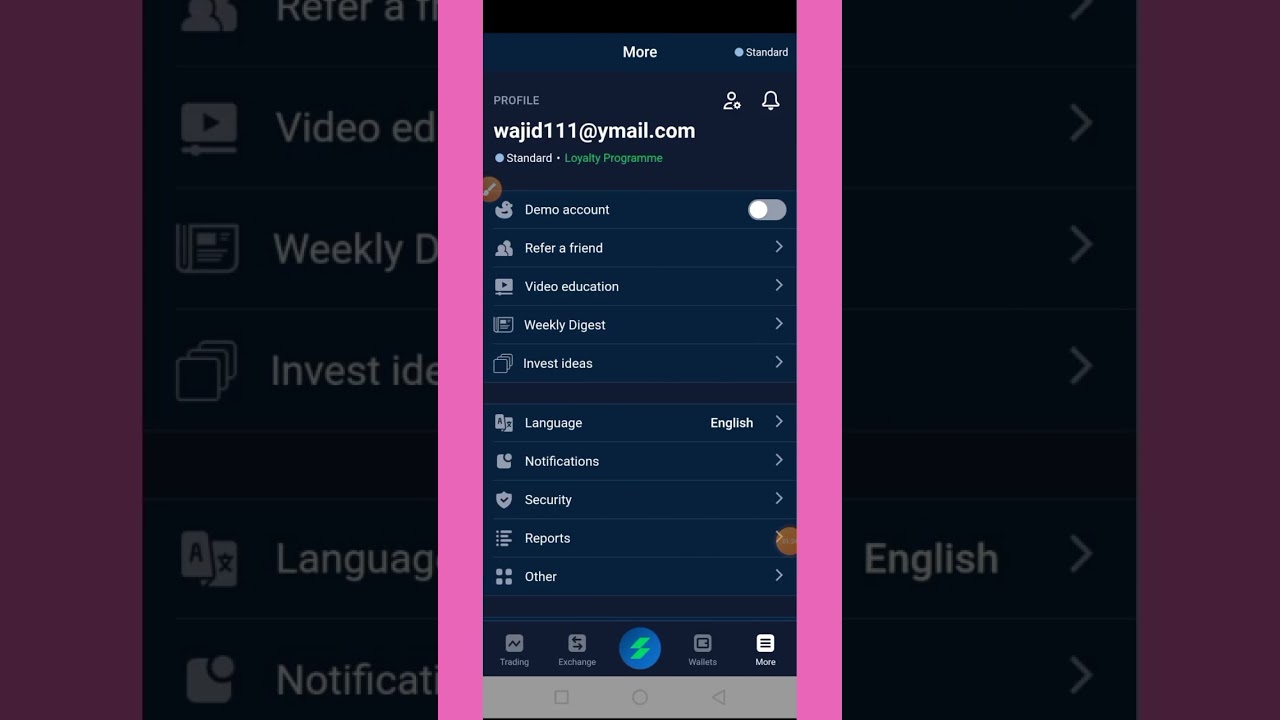 How To Create Account On StormGain App
