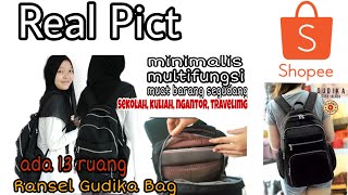 Unboxing + Review Xiaomi Backpack Urban Lifestyle: Tas Khusus Gadget Murah Namun Berkualitas Tinggi