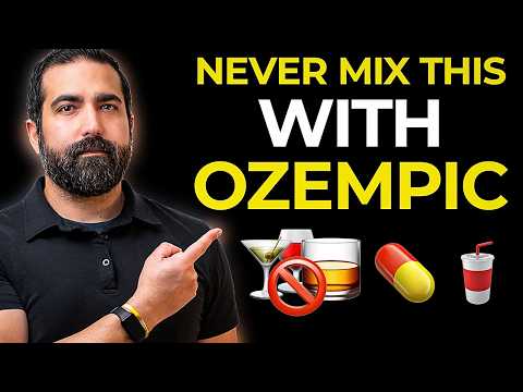 15 Things You Should NEVER Mix with Ozempic or Mounjaro