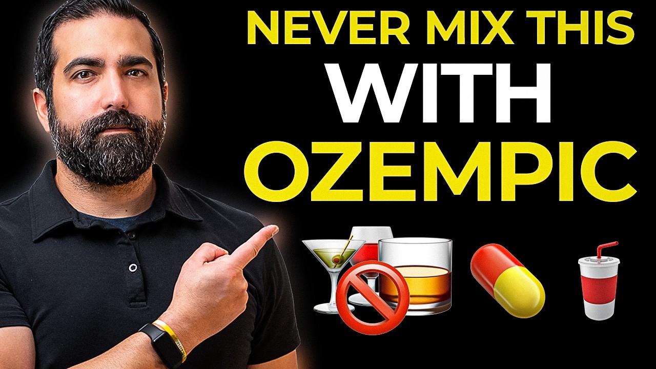 15 Things You Should NEVER Mix with Ozempic or Mounjaro