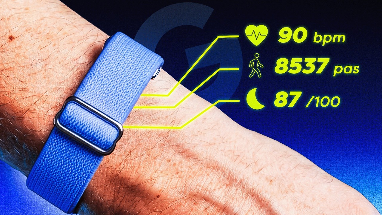 J’ai testé le GOOGLE FITBIT AIR : le bracelet qui cache un vrai COUP de GÉNIE !