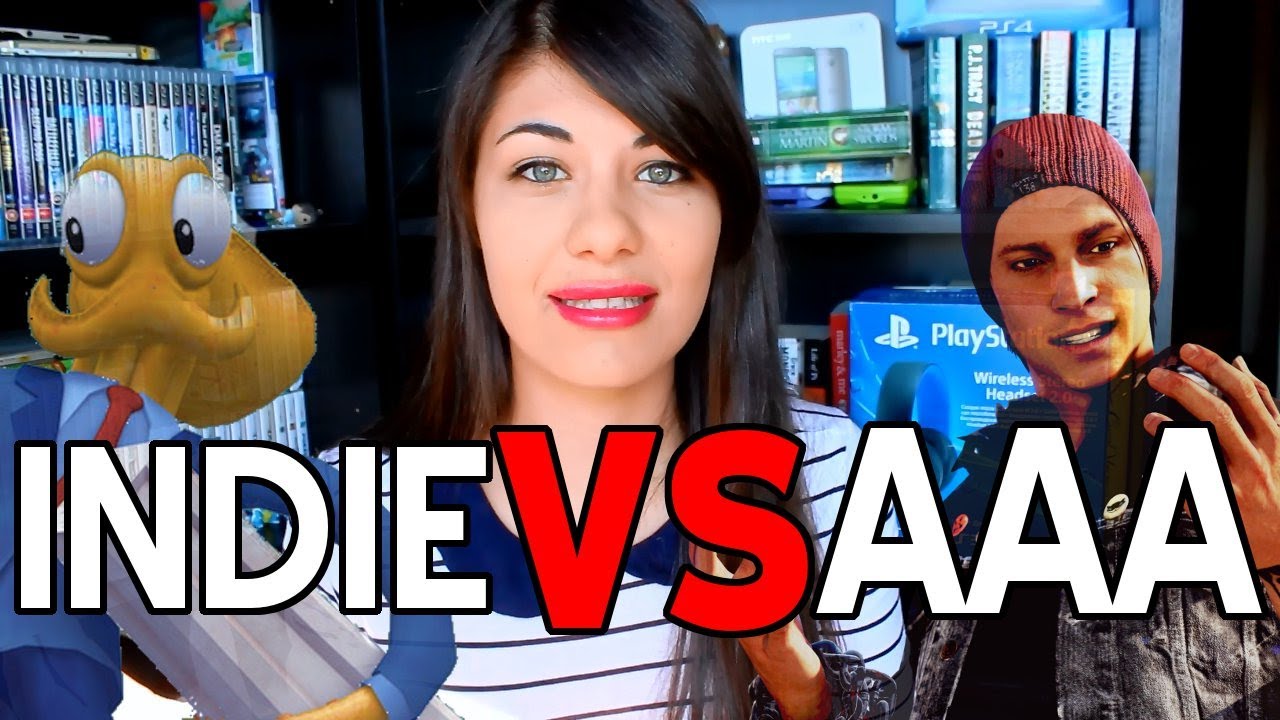 INDIE VS AAA GAMES ON PS4 YouTube