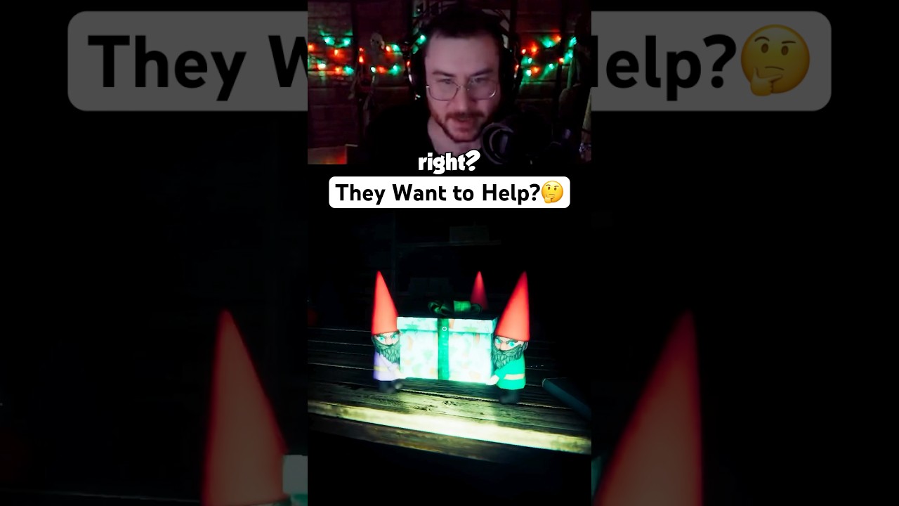 These Gnomes Weren't Here to Help!😭