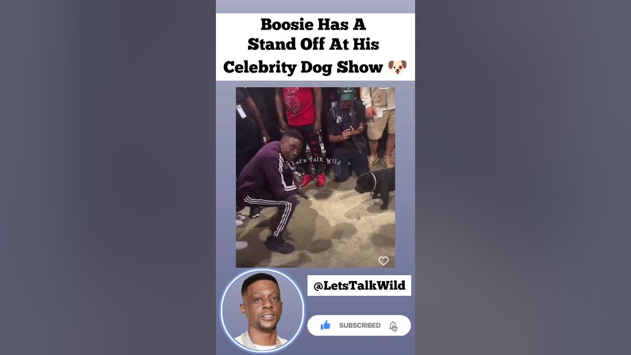 Rapper Boosie Badazz Has A Stay & Stand Off Contest At His Celebrity