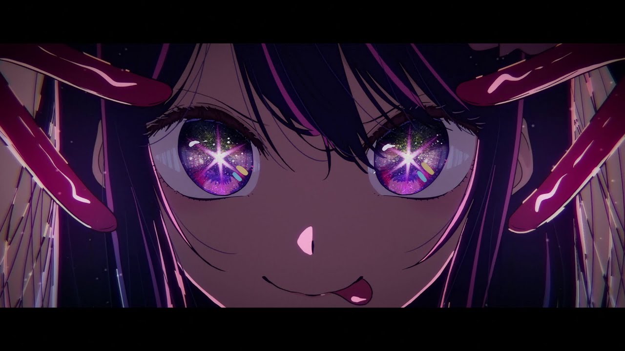 Аниме Клип - Девочка бандитка милая улыбка.