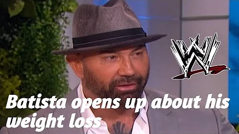 Batista opens up about his weight loss; explains why he had to gain 315 lbs
