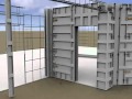 Building Hurricane, Tornado, and Storm Resistant Concrete Homes using Aluminum Concrete Forms