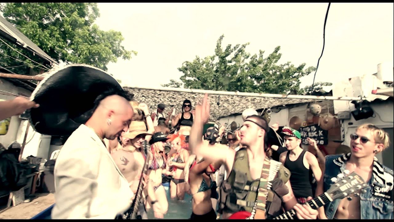 City Rats - party till death | official video |