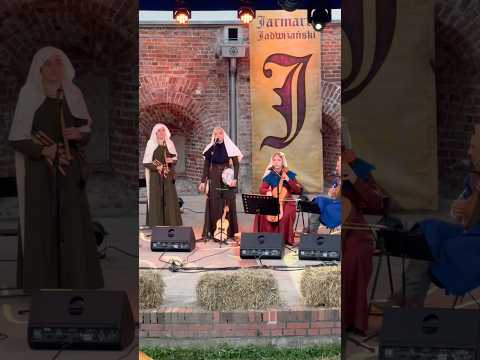 The Medievals • zespół muzyki dawnej • medieval band • concert in Wrocław (Jarmark Jadwiżański)