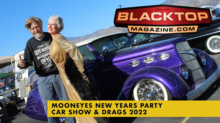 Mooneyes New Years Party 2022