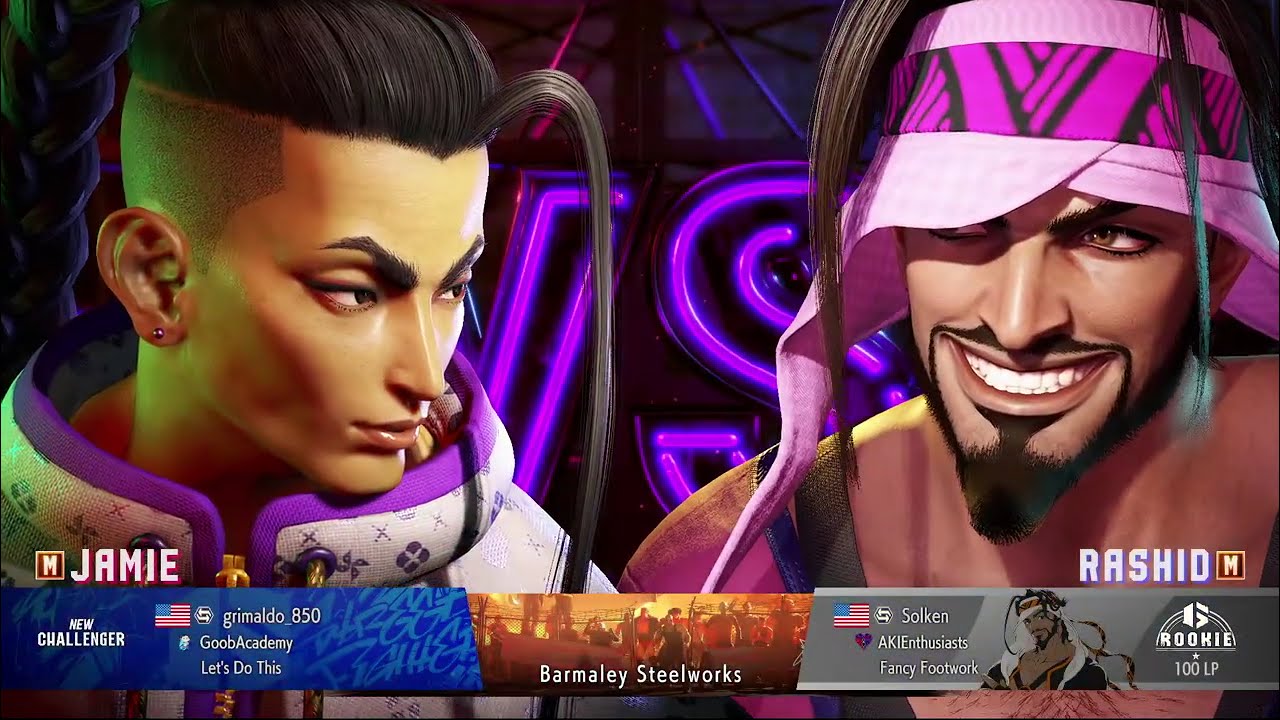 Goob Games Season 5: Bebo850 (Jamie) vs Solken (Rashid)