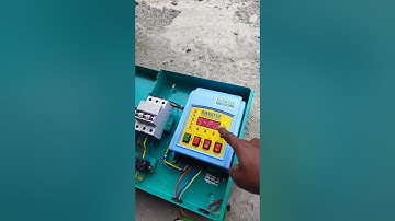 3 phase dividing motor, khyatee starter  problem solf