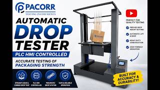 Drop Tester As Per ASTM D5276 & IEC 60068-2 - Manufacturer & Supplier