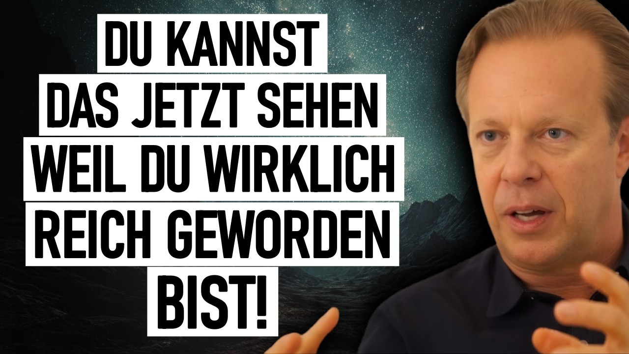 Das ist nur für diejenigen, die bald reich werden | Joe Dispenza