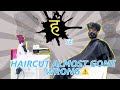 ह se HAIRCUT ALMOST GONE WRONG | 102nd Vlog | Hectik | Delhi