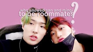 who allowed san and mingi to be roommates?