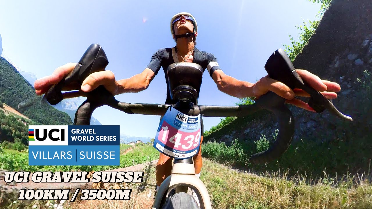 Ep 2/3 UCI SUISSE - HOW TO QUALIFY FOR GRAVEL WORLD CHAMPIONSHIP - THE SUMMIT GRAVEL - 100KM / 3500M
