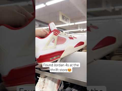 Found Jordan 4s
